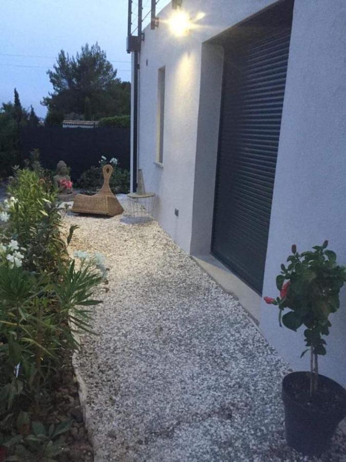 Maison cosy au calme La Colle-sur-Loup Exterior foto